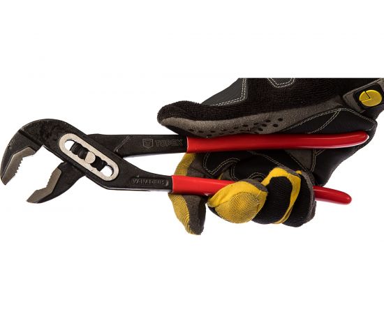 Сантехнические клещи TOPEX 34D512 – изображение 4