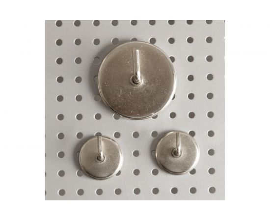 Магнитный крючок, 1 шт. КОБАЛЬТ основание 63,5 мм, до 11,3 кг, блистер 918-092 – изображение 4