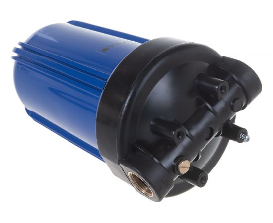 Корпус АКВА ПРО 10BB ХВС 1" синий, ключ и скоба MY-H10BB01 425 – изображение 4