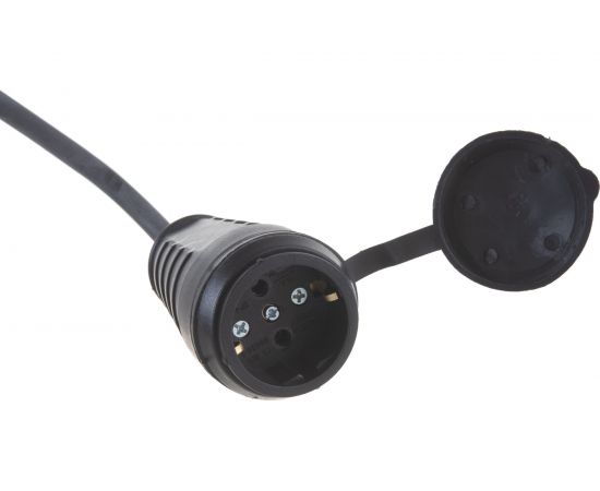 Силовой шнур удлинитель ЭНАРГИТ КГ 3*2,5 ГОСТ 1 розетка 20 метров ip 44 вилка/штепсель КГ325-20-1-44 – изображение 4