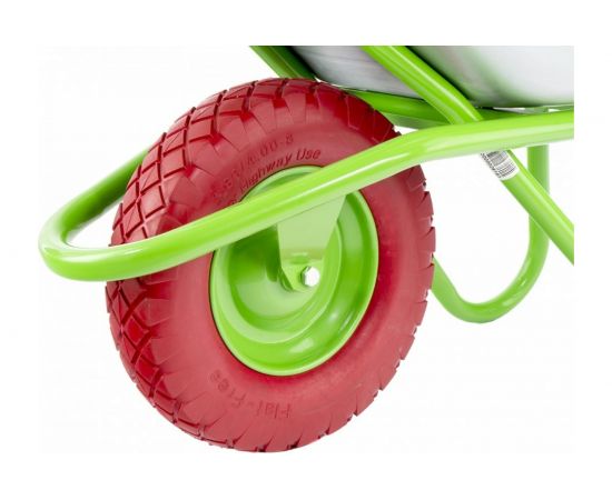 Садово-строительная тачка СИБРТЕХ грузоподъемность 180 кг, объем 90 л 68968 – изображение 4