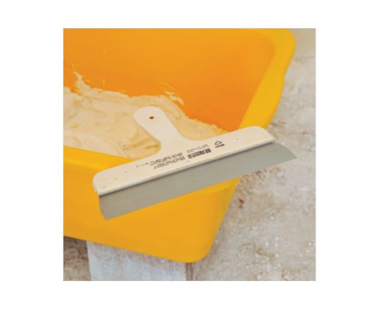 Фасадный шпатель DEKOR 400 мм деревянная ручка 048 – изображение 5