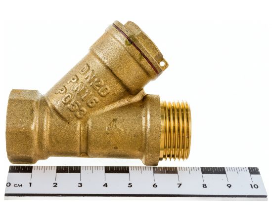 Сетчатый фильтр СТМ 3/4, гайка-штуцер CBYFF034 – изображение 5