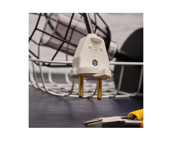 Универсальная вилка REXANT 6А без заземляющего контакта 11-8501 – изображение 5