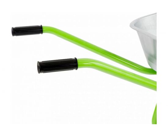 Садово-строительная тачка СИБРТЕХ грузоподъемность 180 кг, объем 90 л 68968 – изображение 5