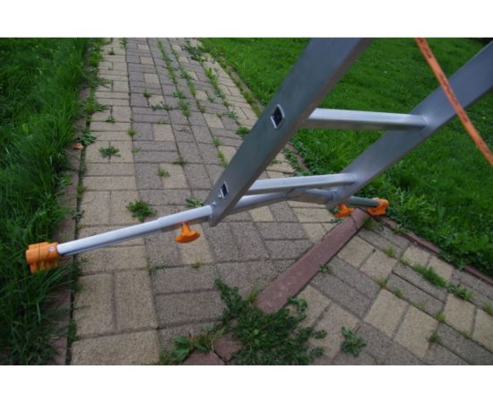 Трехсекционная лестница Эйфель ТЛ 3х11 Ювелир – изображение 5