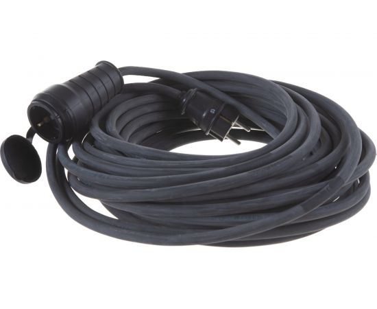 Силовой шнур удлинитель ЭНАРГИТ КГ 3*2,5 ГОСТ 1 розетка 20 метров ip 44 вилка/штепсель КГ325-20-1-44 – изображение 5