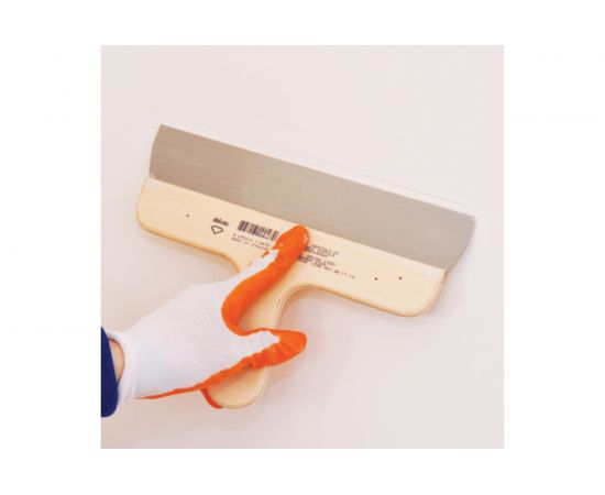 Фасадный шпатель DEKOR 400 мм деревянная ручка 048 – изображение 6