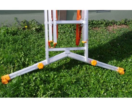 Трехсекционная лестница Эйфель ТЛ 3х11 Ювелир – изображение 6