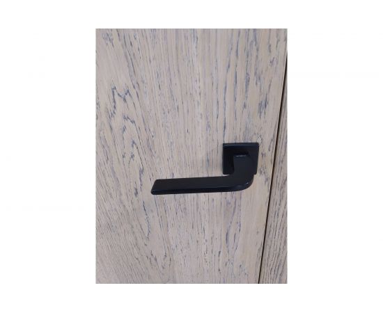 Дверная ручка MORELLI SPUTNIK-SQ NERO цвет - черный 9012315 – изображение 6