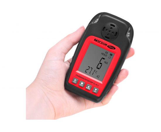 Газоанализатор для измерения концентрации горючих газов МЕГЕОН 08012 к0000034424 – изображение 7