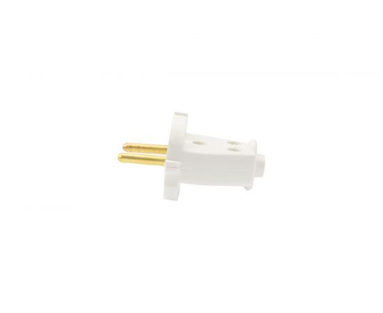 Универсальная вилка REXANT 6А без заземляющего контакта 11-8501 – изображение 7