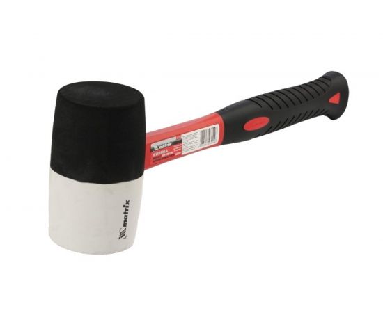 Резиновая киянка 680грамм MATRIX 11172 – изображение 8
