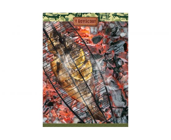 Большая решетка-гриль для рыбы с антипригарным покрытием 61309 – изображение 8