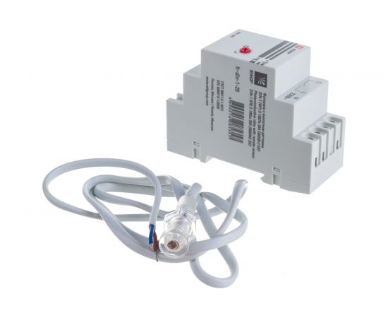 Фотореле с выносным датчиком EKF DIN-1 ФР 2-100Лк 25А 3000Вт PROxima SQfr-din-1-25 – изображение 8