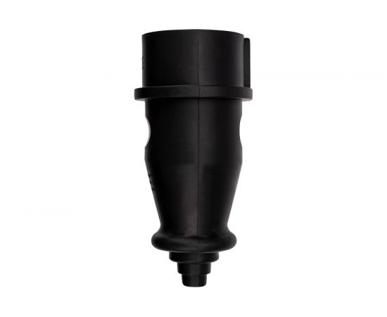 Переносная влагозащищенная вилка REXANT 3Р+РЕ, 32 А, IP44, каучук 111-006 – изображение 9