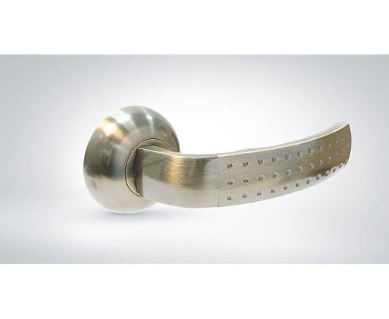 Ручка на фланце CRIT РФ-6690-Бр 04041 