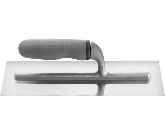 Гладилка HARDY серия31, Profi, нержавеющая сталь, 2К, 28x10см, серый 0800-312801 