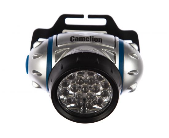 Налобный фонарь Camelion LED 5313-19F4, 7537 