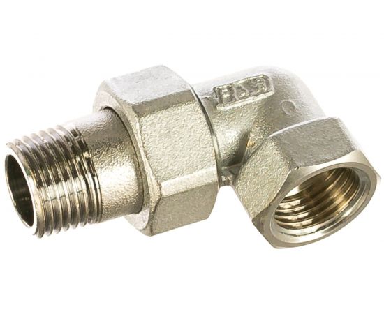 Угловой трехсоставной фитинг FAR 1/2" FC 5200 12 