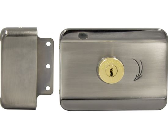 Электромеханический накладной универсальный замок моторного типа ACCORDTEC AT-EL201A 