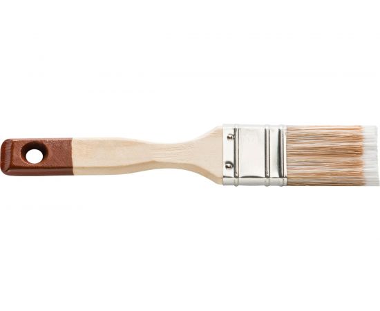 Плоская кисть HARDY серия 44, смешанная щетина, 25х12мм, коричневая 0205-444510 