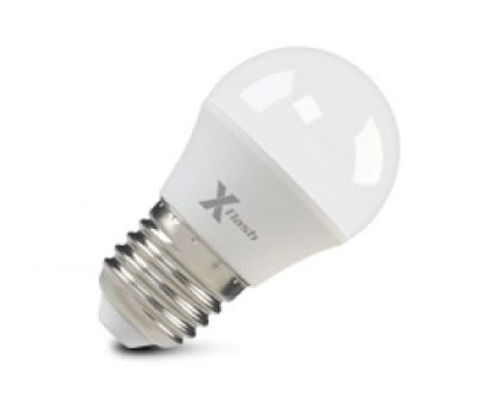 Светодиодная лампа X-flash XF-E27-G45-6.5W-4000K-230V 47543 