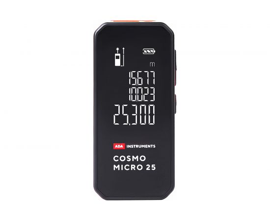 Лазерный дальномер ADA Cosmo MICRO 25 А00670 