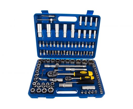 Слесарно-монтажный набор 108 предметов Калибр НСМ-108 00000048768 