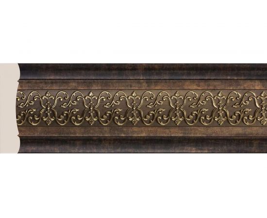 Молдинг Cosca 162-767 интерьерный багет, 120 мм, античная медь СПБ016696 