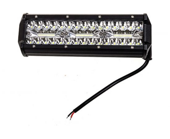 Светодиодная фара SKYWAY OFF ROAD прямоугольная 12V/24V 180W 6000К 60 диодов S07201064 