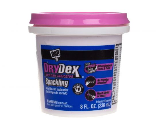 Шпаклевка с индикатором времени высыхания DRYDEX 235 мл DAP 7079812328 