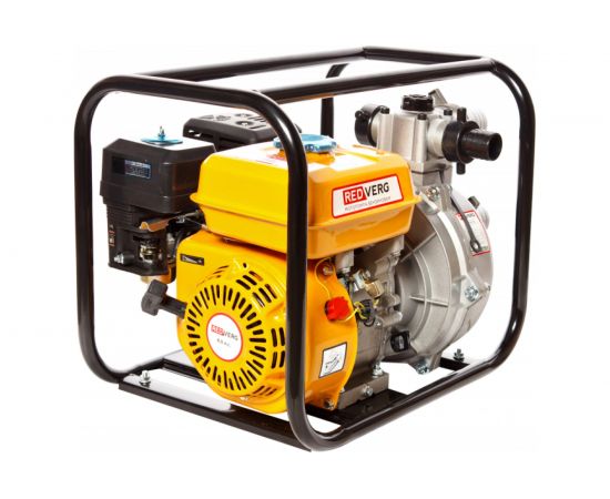 Высоконапорная мотопомпа REDVERG RD-FWP50 6631793 