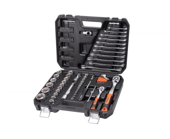 Набор инструмента AV STEEL 97 предметов 1/4"",1/2"" профессиональный AV-011097 