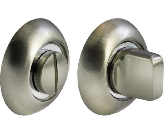 Сантехническая завертка MORELLI MH-WC SN/CP цвет-бел. никель/хром 9008259 