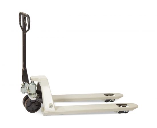 Гидравлическая тележка TOR RHP BF 3000, 1150х550 мм полиуретановые колеса 1010172 