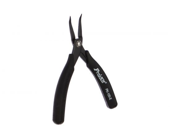 Длинногубцы (изогнутые, антистатические) 1PK-105-E ProsKit 00223522 