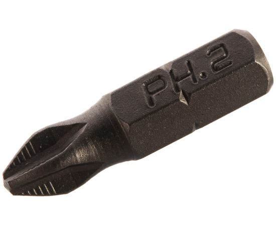 Бита (20 шт; PH2; 25 мм; S2; магнитная) РОССНА Р860529 