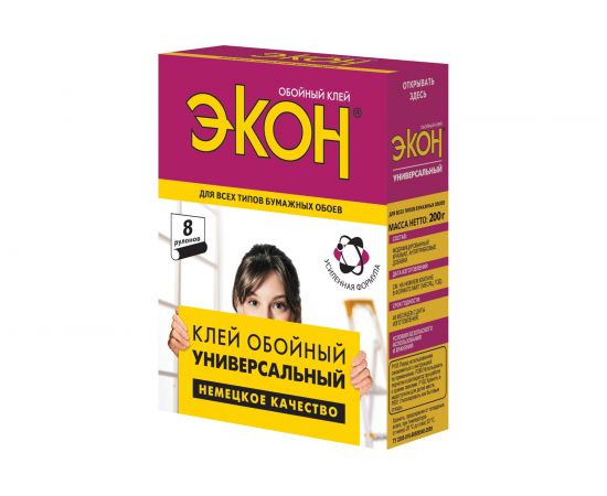Обойный клей Экон Универсальный 200 г C0042976 