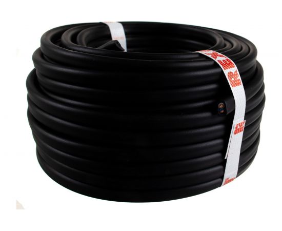 Кабель REXANT ВВГ-ПнгА 2x2,5 кв.мм, 20 м, ГОСТ 7399-97 01-8202-20 