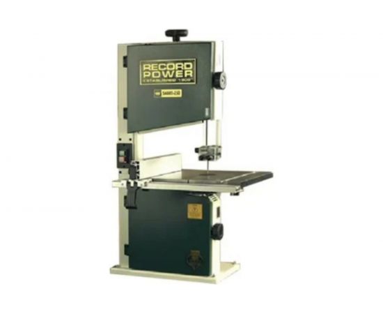 Вертикальная ленточная пила Record Power SABRE-250 
