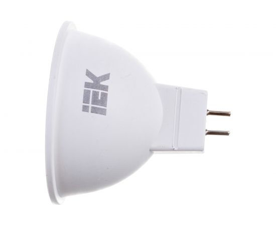 Лампа IEK LED MR16 софит 7Вт 230В 4000К GU5.3 3шт/упак LLE-MR16-07-230-40-GU5-3 