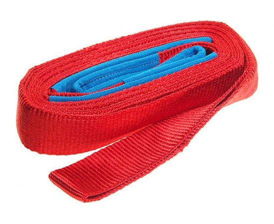 Трос динамический буксировочный MEGAPOWER 10000кг длина 9м, ленточный M-75109 