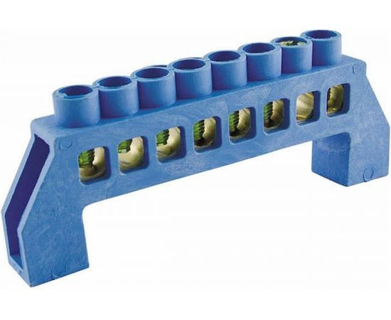 Нулевая шина TDM в изоляторе, 8х12мм, 12 групп, SQ0801-0025 