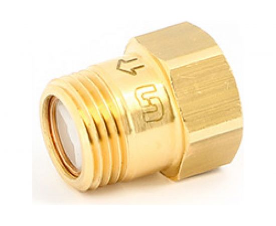 Обратный клапан Uni-Fitt компактный НВ 1/2" под ключ 227G2000 