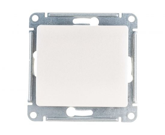 1-клавишный механизм выключателя Schneider Electric скрытой проводки Glossa 10А IP20 1 10AX перламутр GSL000611 