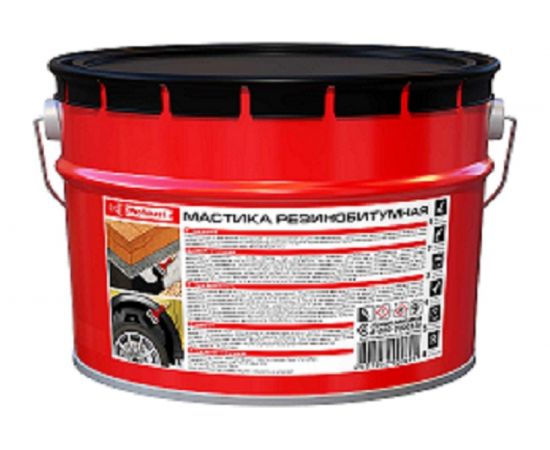 Резинобитумная мастика Profimast 10 л / 9 кг 4607952900691 