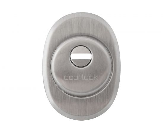Декоративная броненакладка DOORLOCK DL DEF5025 SN матовый никель 73370 