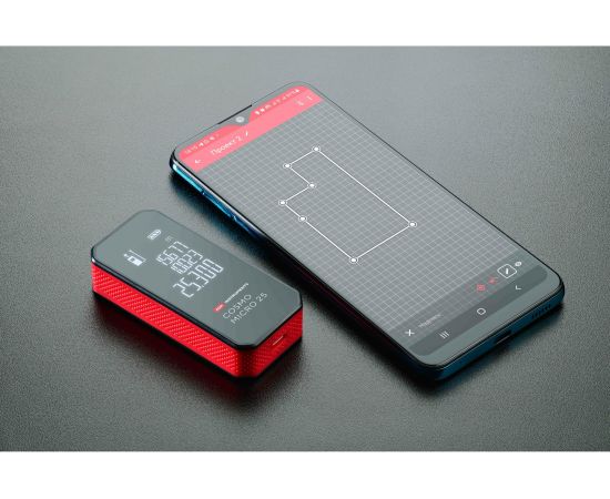 Лазерный дальномер ADA Cosmo MICRO 25 А00670 – изображение 12