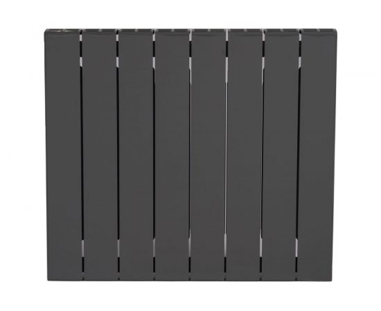 Биметаллический радиатор RIFAR 55 SUPReMO 500-8, Ду 3/4, титан R S50083/47012 – изображение 2